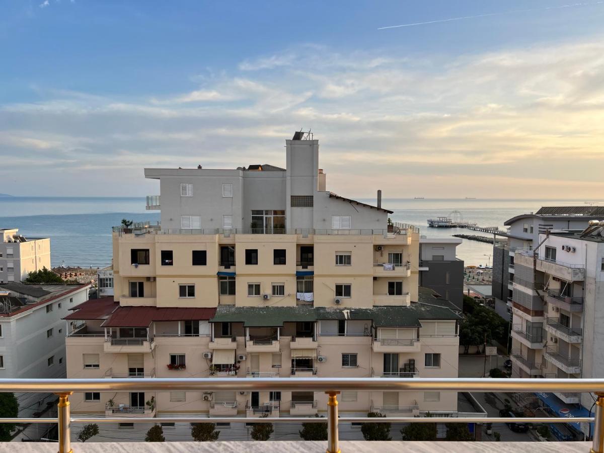 West View Apartment Durres Luaran gambar