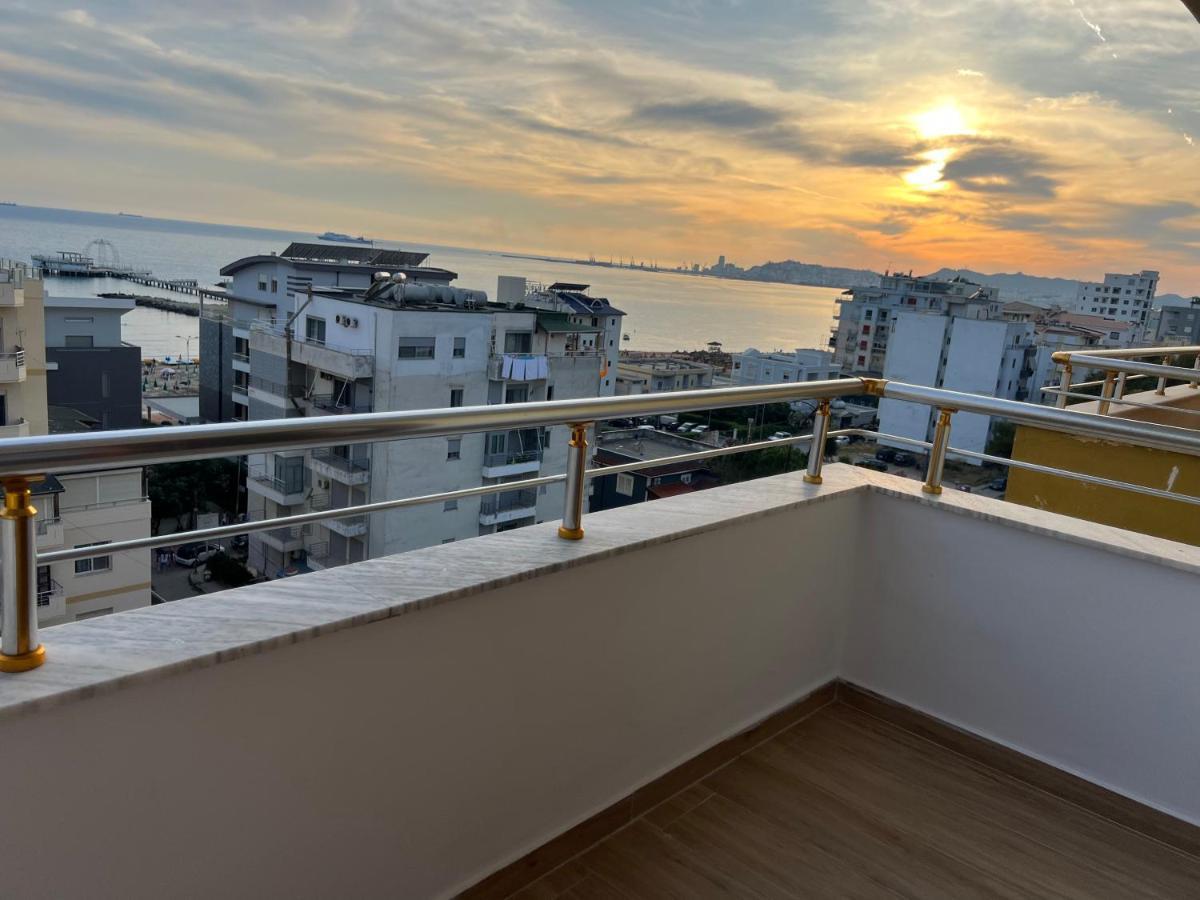 West View Apartment Durres Luaran gambar